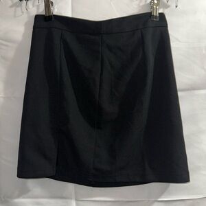 SHEIN Black Mini Skirt